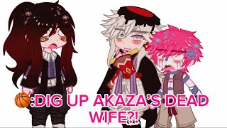 WOW DOUMA🌬️ STRAIGHT UP😂//Ft akaza🏀 and Kokushibo🌕//demon slayer😈