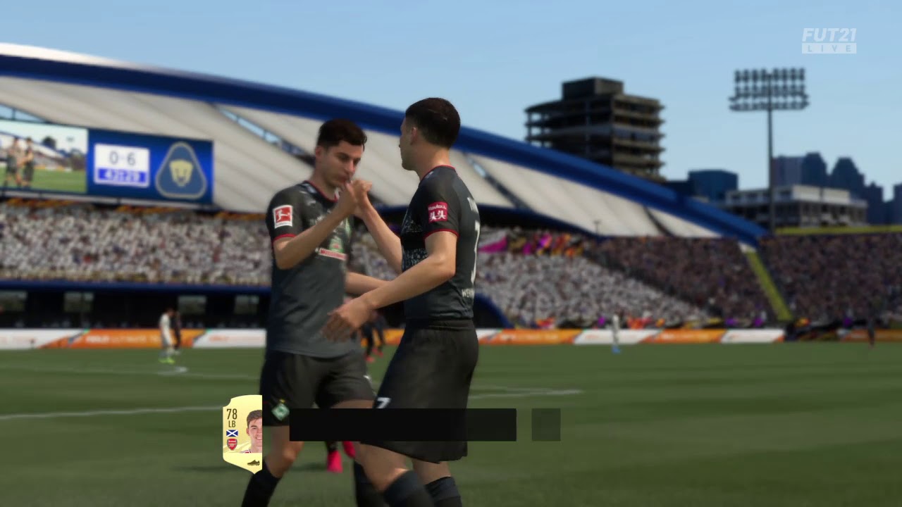 FIFA 21 - Tierney finishes off precise counter