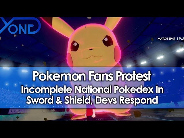 Pokemon Fans Enraged After Leak Suggests Sword & Shield Cuts Over Half Of  National Dex 