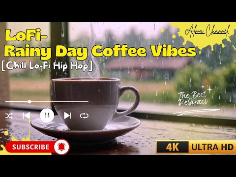 Rainy Day Coffee Vibes - Chill Lofi Hip Hop Music