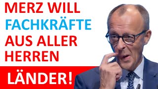 Download Lagu Merz wants to flood Germany with skilled workers! MP3