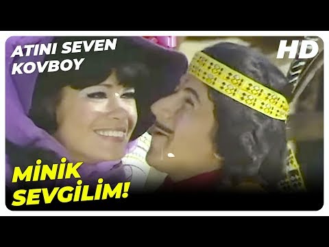 Atını Seven Kovboy - Daltonlar, Red Kit'e Baskın Yaptı! | Sadri Alışık Eski Türk Komedi Filmi