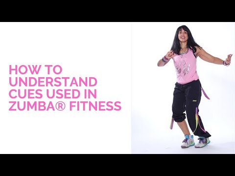 How To Understand Cues Used In Zumba® Fitness