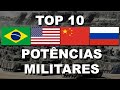 10 maiores potências militares do planeta em 2021 (Atualizado)