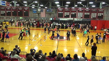 Latin Silver Samba Round 1 Heat 1