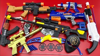 Various Weapons Collection! BB GUNS - Soft Bullet Gun - Arrow - Electronic Rifles