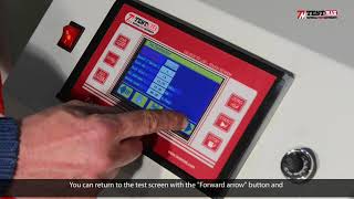 Otomatik Beton Basınç Test Presleri