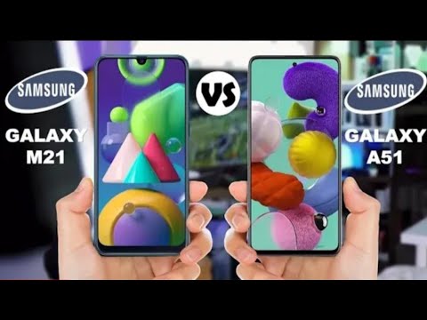 Samsung Galaxy M21 vs Samsung Galaxy A51