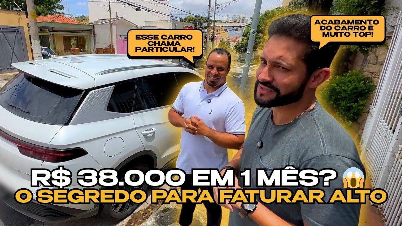 BYD Song Pró! O SEGREDO que vai fazer você FATURAR MUITO na UBER 
