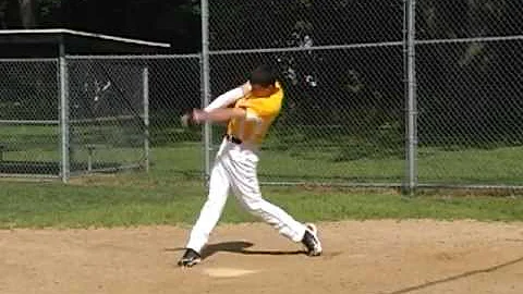 Chris Gaetano 2012 Scranton Prep high school baseb...