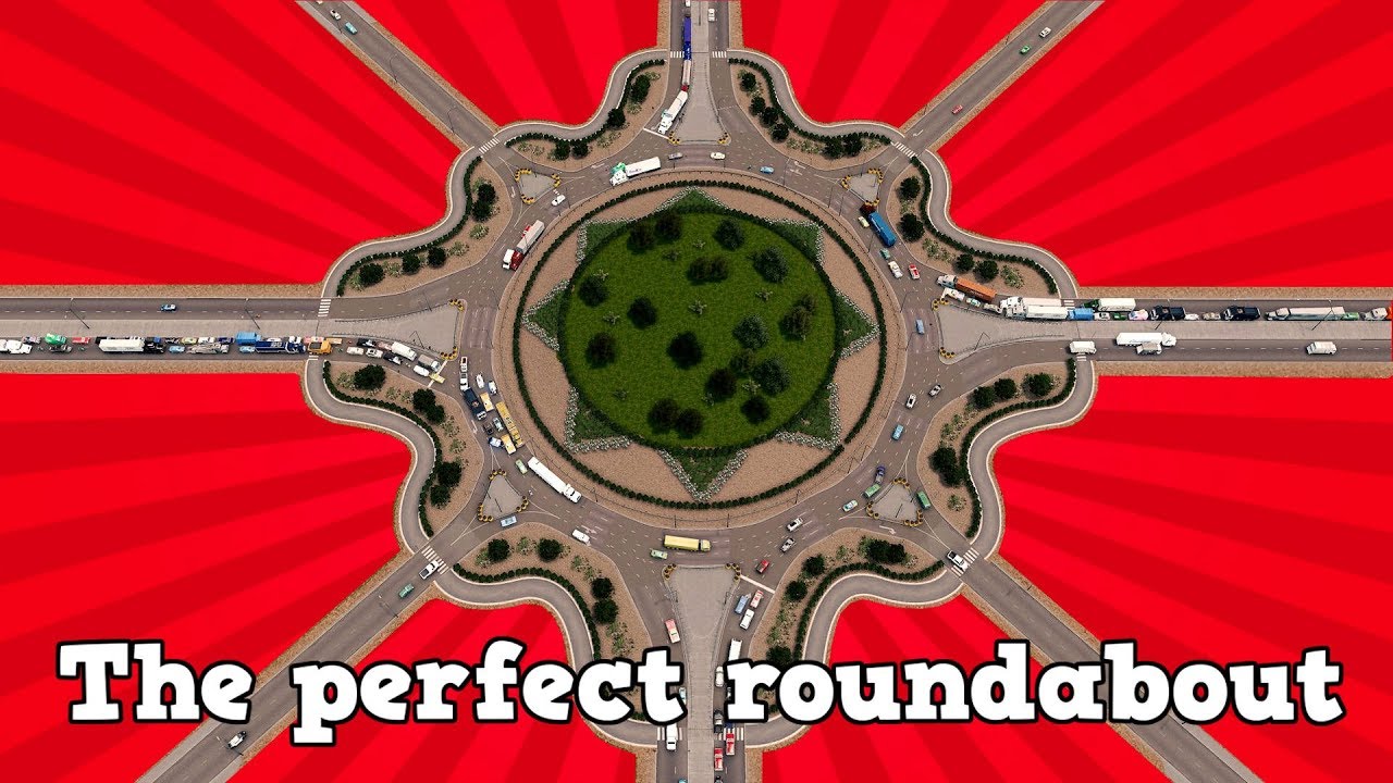 The PERFECT roundabout - YouTube