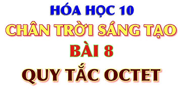 Hoá 10 || Chân trời sáng tạo || Bài 8: Quy tắc Octet - Chân trời sáng tạo CTST