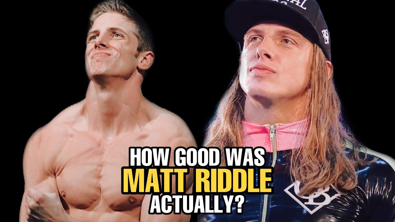 Matt riddle nude