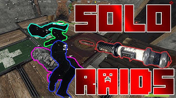 How to Raid Everyone Solo! Mini Rust Movie