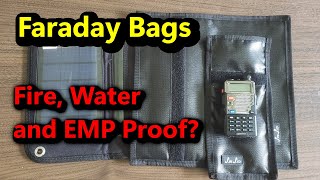 Protect your Radios! JXE JXO Faraday Bag Review