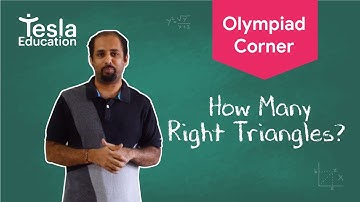 Olympiad Corner: How Many Right Triangles? | Learn with Tesla Education