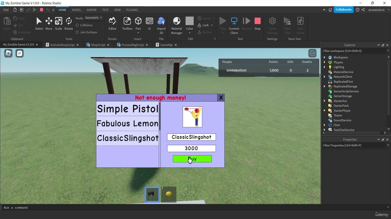 105-Shop Provide Feedback