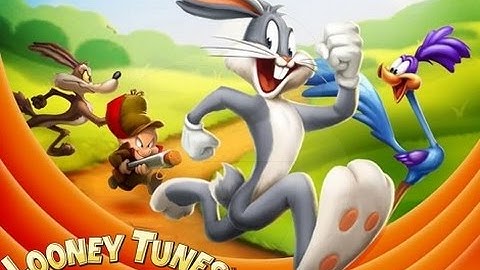 Looney Tunes Dash iOS! HD Gameplay With Bugs Bunny - Tweety KidsWorld Gameplay Android