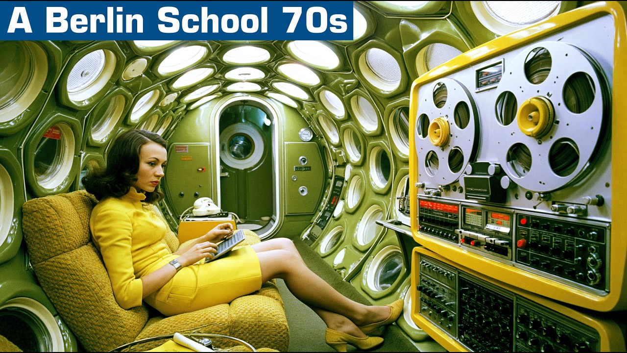 YouTube에서 Analog Mirage | 70s A Berlin School | Space Synths and Vintage Vibes 보기 YouTube에서 Analog Mirage | 70s A Berlin School | Space Synths and Vintage Vibes 보기