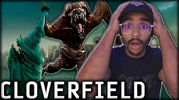 CLOVERFIELD IS A CRAZY MOVIE! *MOVIE REACTION*
