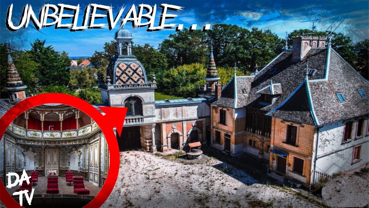 Luciano Pavarotti's Abandoned Palace FOUND SECRET OPERA THEATRE - YouTube