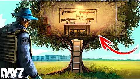 We Secretly Lived INSIDE a Tree! - DayZ