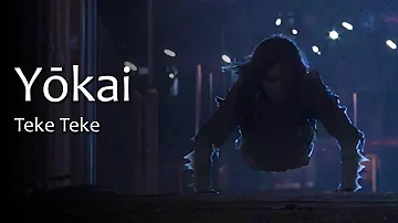 Yokai: Monsters of Japan - Teke Teke | 妖怪 - テケテケ