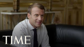 Macron's Moment: France's Leader Is Ready To Reset His Troubled Presidency | TIME