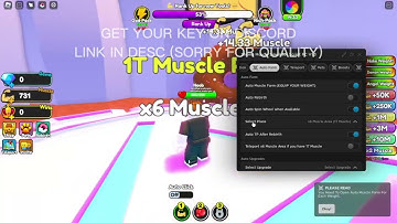 STRONG MUSCLE SIMULATOR SCRIPT UPDATED