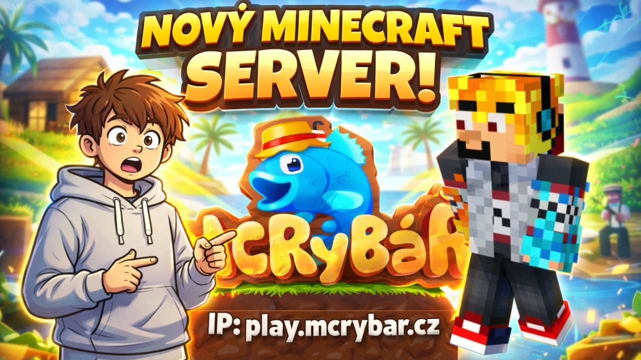 Co se děje na novém serveru od SirYakari? - YouTube