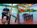 Visitando un RESTAURANTE sobre EL AGUA 😱 El Faro Clareño ⚓️