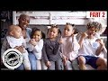 DEALING WITH THE KIDS MIXED RACE HAIR || PART 2 HOSANNA AND HEZE