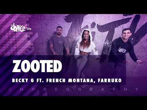 Zooted – Becky G ft. French Montana, Farruko | FitDance Life (Coreografía) Dance Video