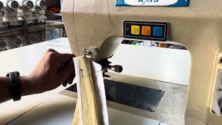 Secondhand Computerized Hand Stitch Sewing Machine For Mensuit Serviced By Tomsewing