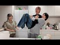 初コラボ!!タロー社長がお家にやってきたけど楽しすぎて大暴れwww