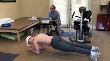 dorsaVi back and  core assessment