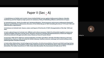 OPSC OCS 2023 HISTORY OPTIONAL Class 1 (BY PRIYABRAT PANDA, RANK-31, 2019)
