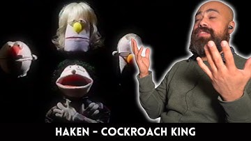 HAKEN Reaction: Classical Guitarist REACTS to HAKEN Cockroach King