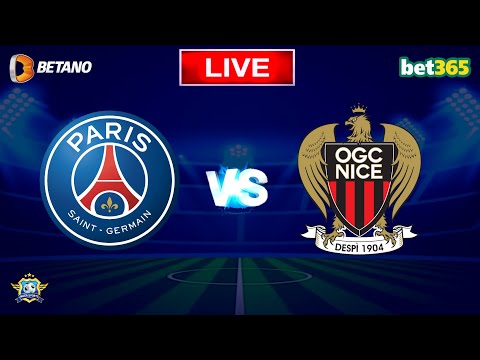 🔴 PSG X NICE AO VIVO - LIGA DA FRANÇA 2023 (ACOMPANHAMENTO DA PARTIDA )