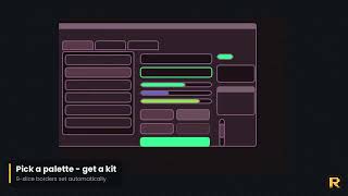 UI Kit Forge - Generate a 9-Slice UI Kit in Your Palette News