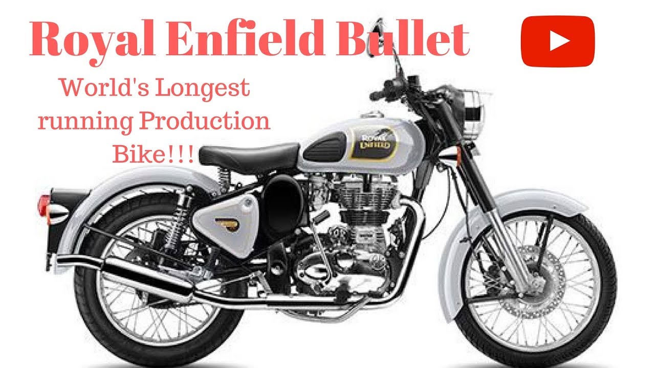 Royal Enfield Bullet World S Longest Running Production Bike Royal Enfield Bullet World S Longest Running Production Bike