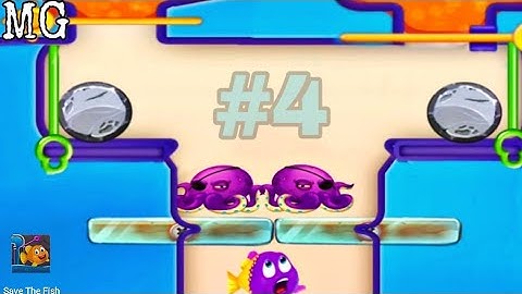save the fish all level part 4 android,ios gameplay