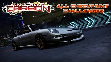 NFS Carbon Redux 2024 - All checkpoint events