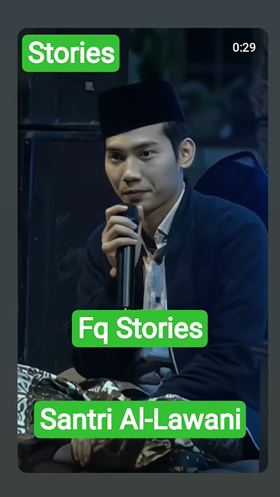 Dawuh kyai || Santri Al-Lawani