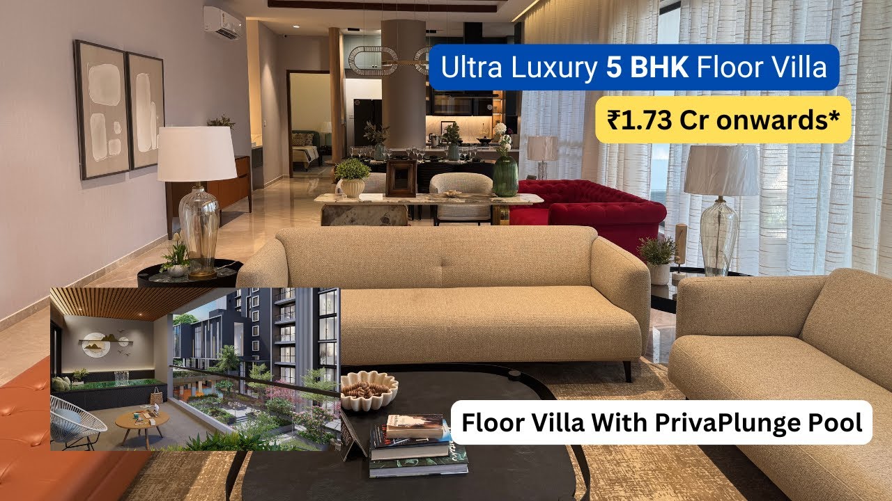 Casagrand Laurels | 5 BHK Floor Villas | With Private Pool | 60 + Amenities