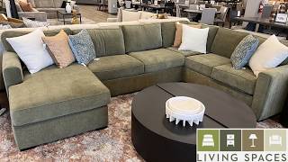 Living Spaces Green Couches: The Best Sofa Models to Shop Right Now