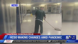 Knox County Sheriff's Office shares screening changes amid pandemic