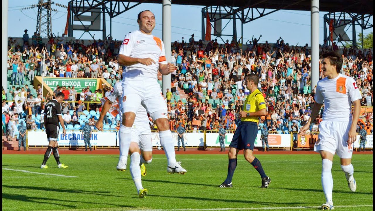 Andrei Finonchenko goal