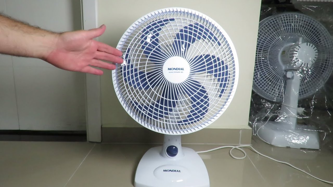 Ventilador de Mesa 30cm Mondial - Mondial