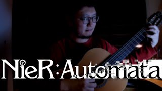 NIER AUTOMATA: Weight of the World - Classical Guitar Solo w/ tabs